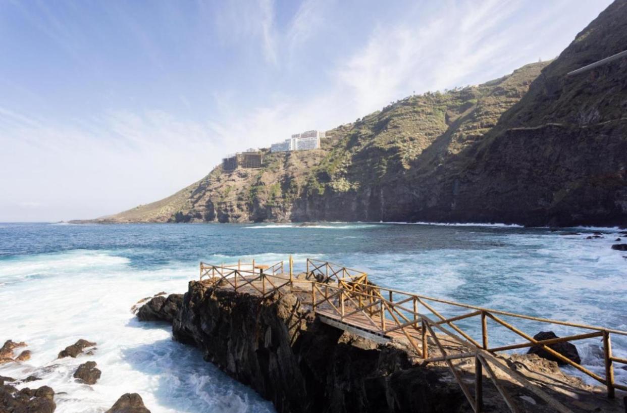 El Rincon Del Mar Villa La Matanza De Acentejo Exterior foto