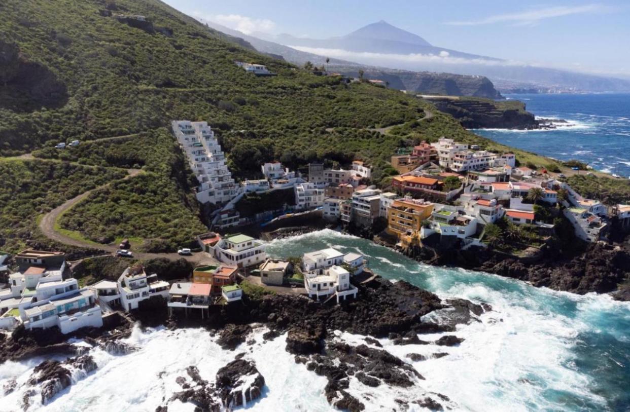 El Rincon Del Mar Villa La Matanza De Acentejo Exterior foto
