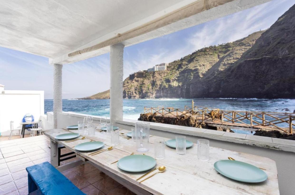 El Rincon Del Mar Villa La Matanza De Acentejo Exterior foto